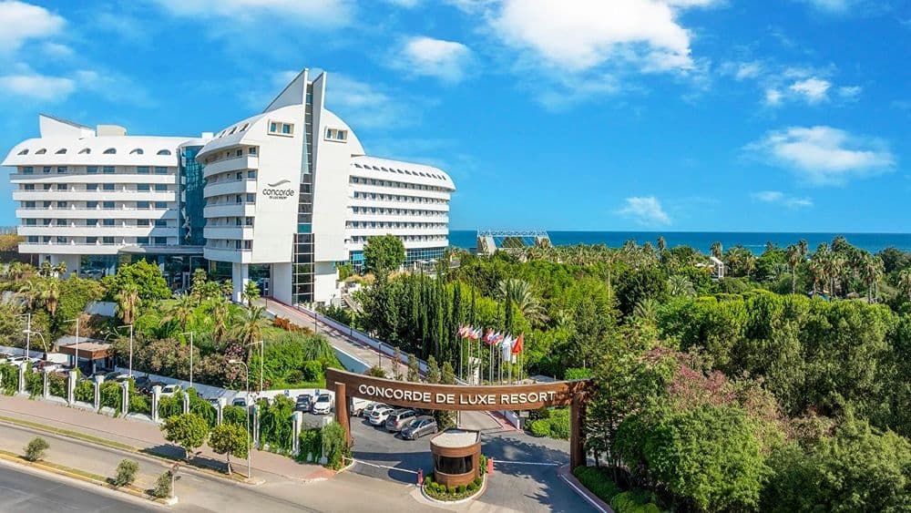 Concorde De Luxe Resort Tüm Fotoğraflar